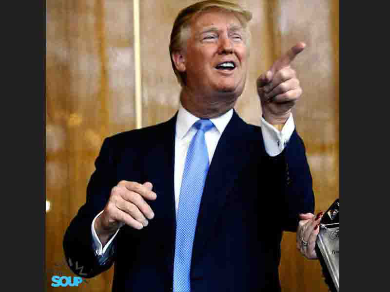 Photos From Has Anyone Noticed How Long Donald Trump S Neck Is E Online
